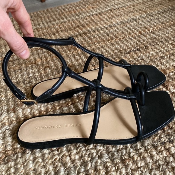 Veronica Beard Mayuri Sandals 7 - Picture 5 of 9